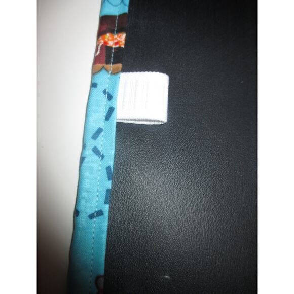 Pirate chalkboard placemat, quiet activity, travel art mat - Picture 3 of 5